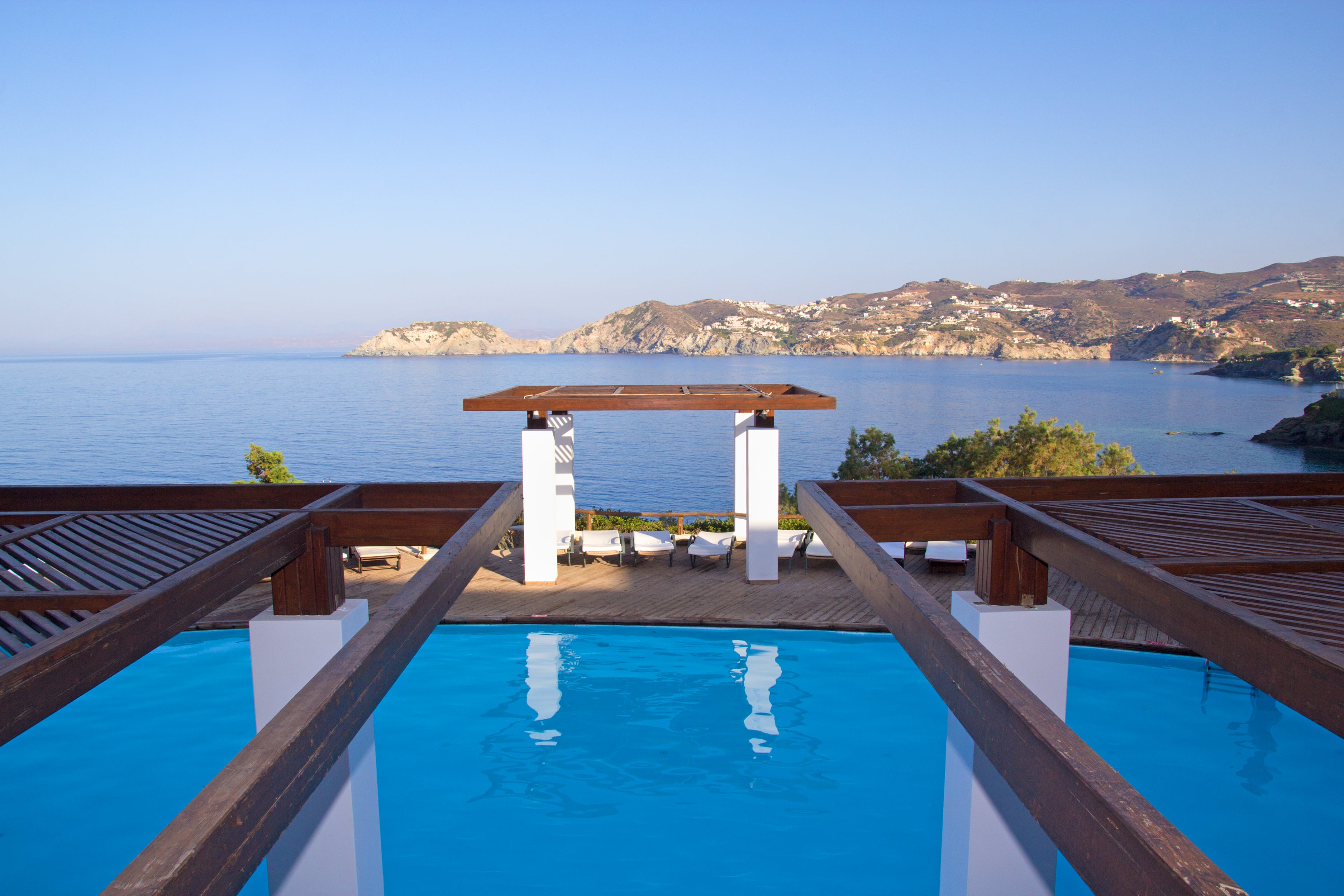 Luxury Island in Greece